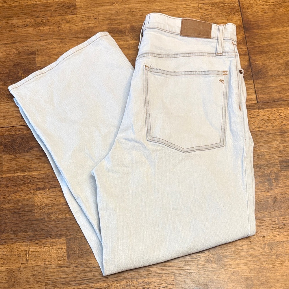Madewell Light Blue Women's Flare Jeans